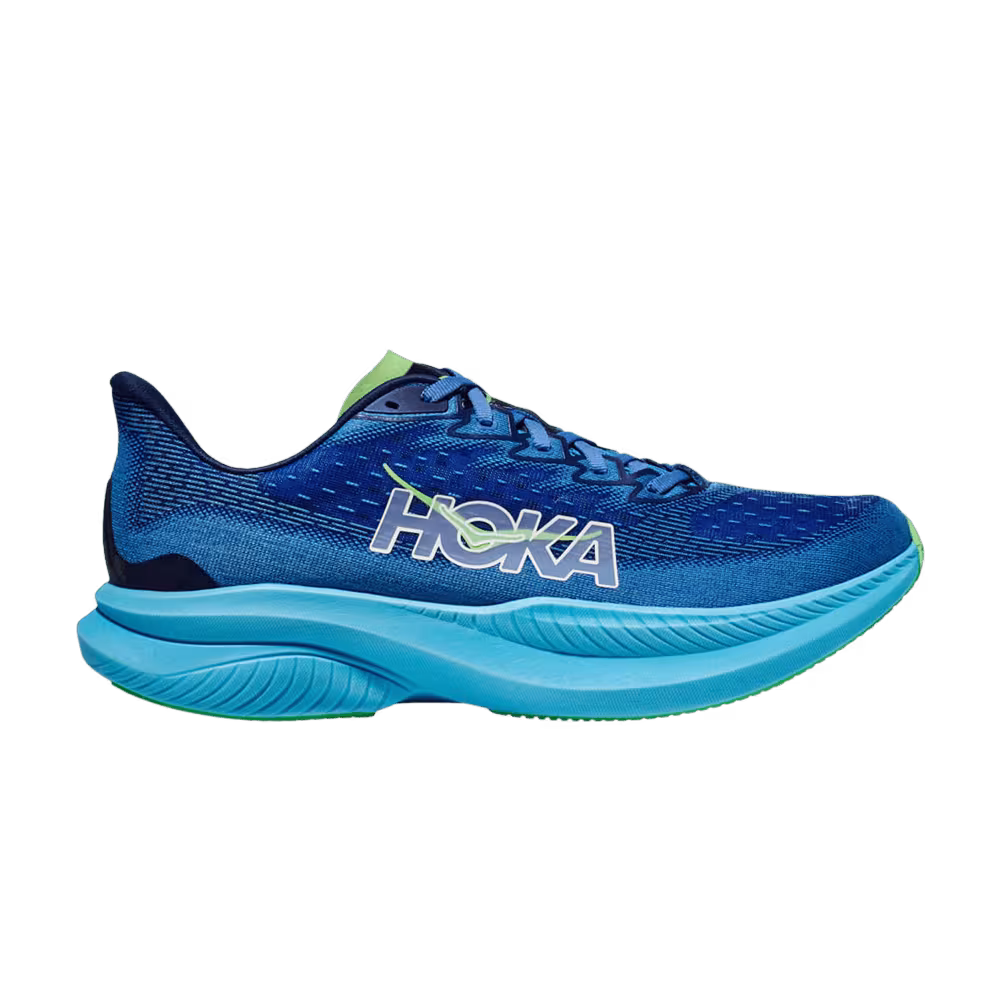 HOKA Mach 6 Wide Virtual Blue