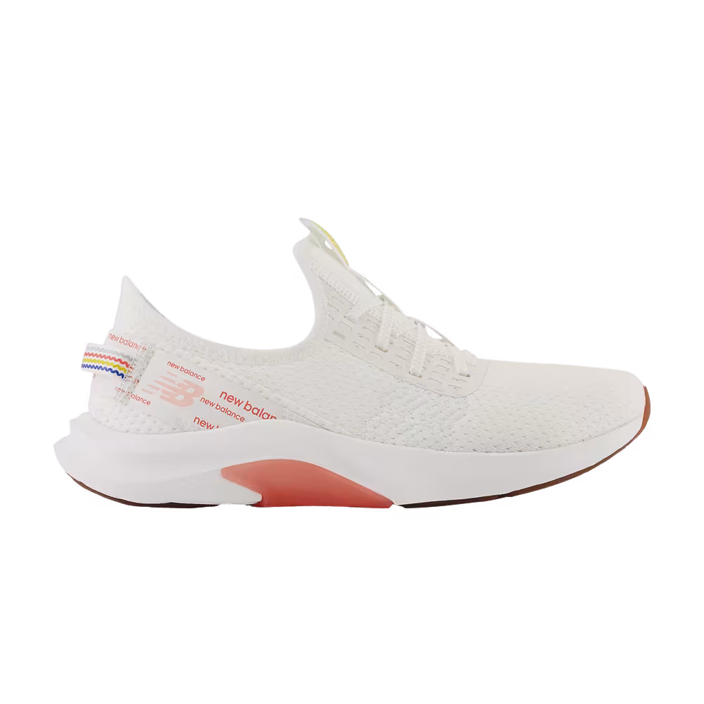 New Balance Women's Dynasoft Nergize Sport v2 Sea Salt Gulf Red