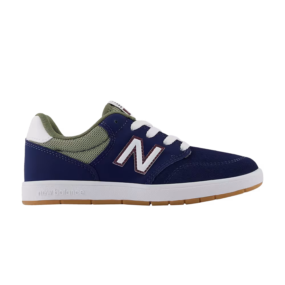 New Balance Numeric 425 Big Kid Navy White