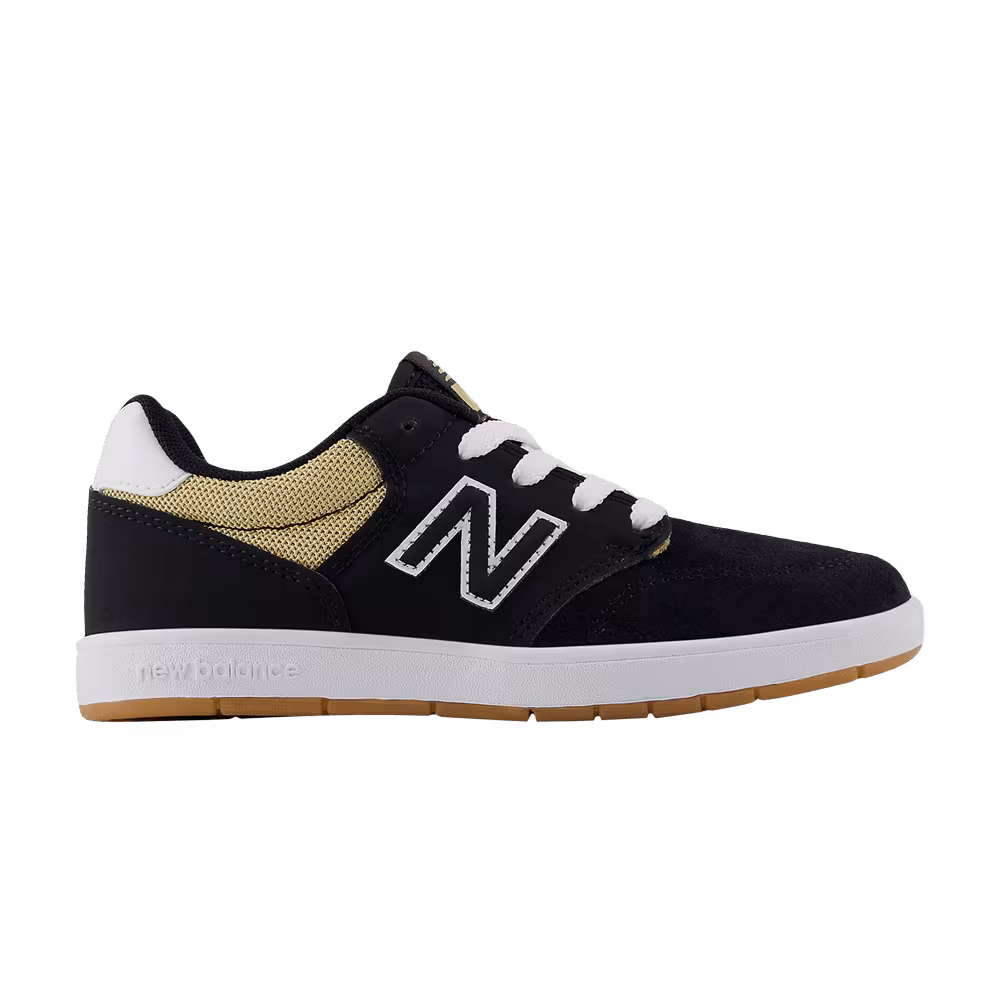 New Balance Numeric 425 Big Kid Black Tan