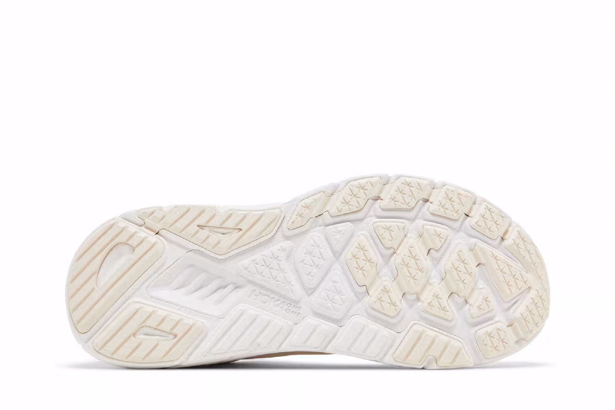 HOKA Women's Arahi 7 Blanc De Blanc Rose Gold, view 5