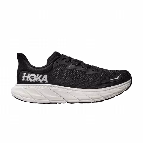 HOKA Wmns Arahi 7 'Black White'