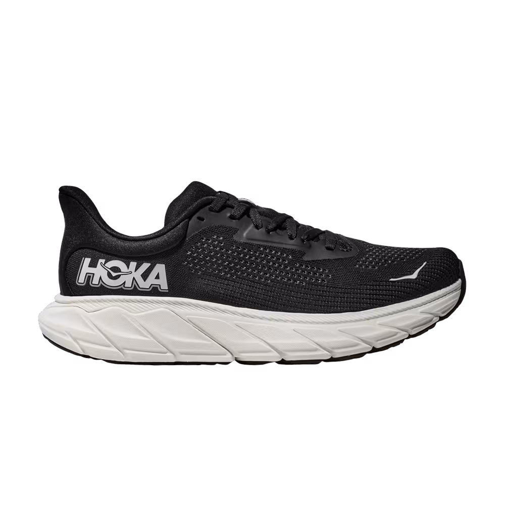 HOKA Women's Arahi 7 Black White