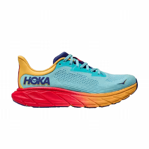 HOKA Arahi 7 2E Wide 'Cloudless Poppy'