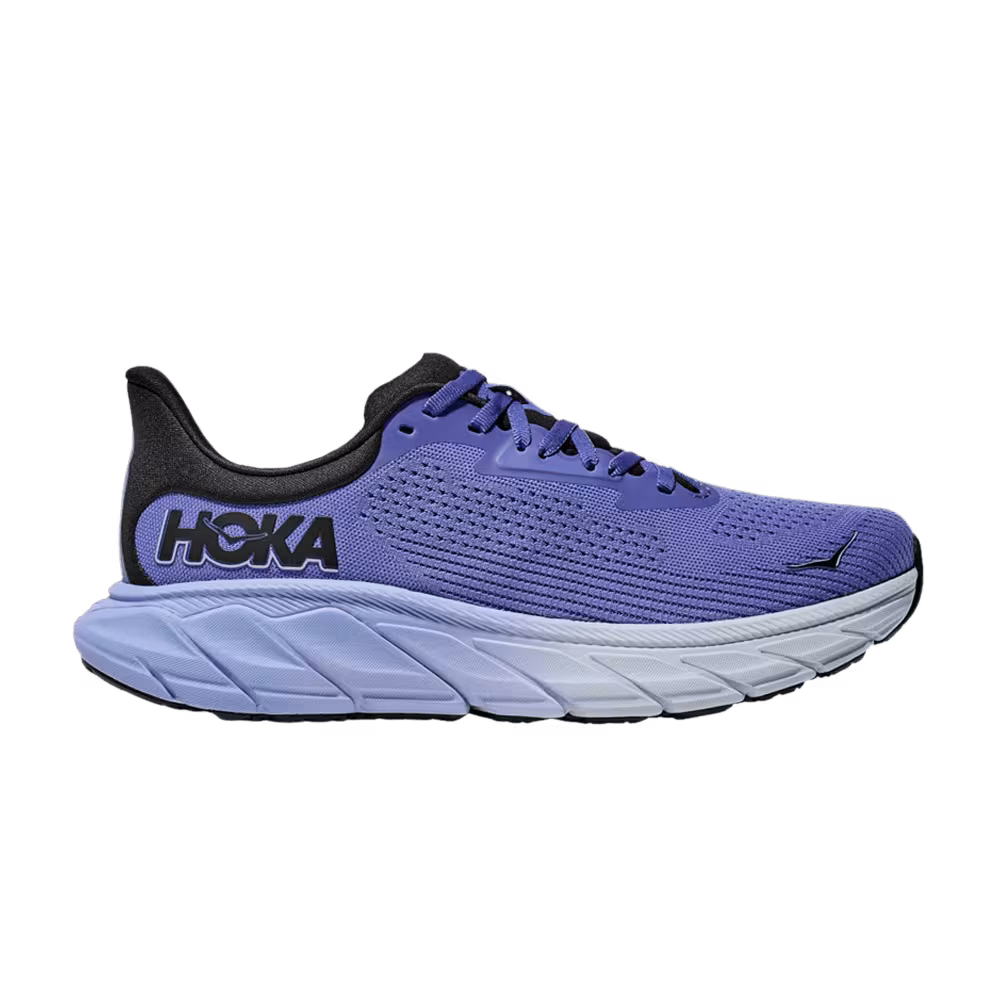 HOKA Women's Arahi 7 Stellar Blue Cosmos