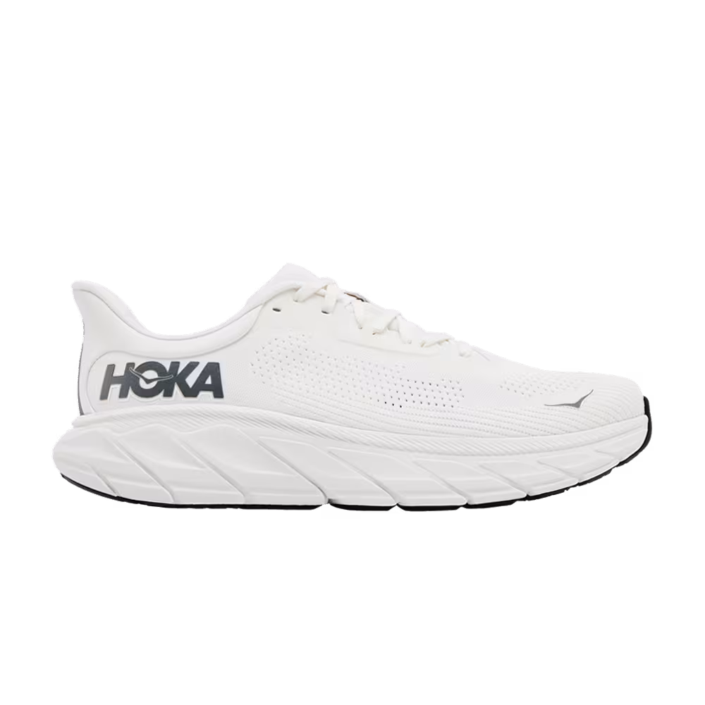 HOKA Arahi 7 Blanc De Blanc