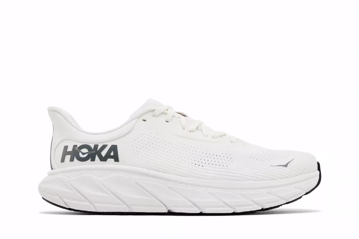 HOKA Arahi 7 Blanc De Blanc, view 2
