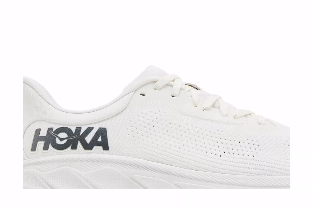 HOKA Arahi 7 Blanc De Blanc, view 3