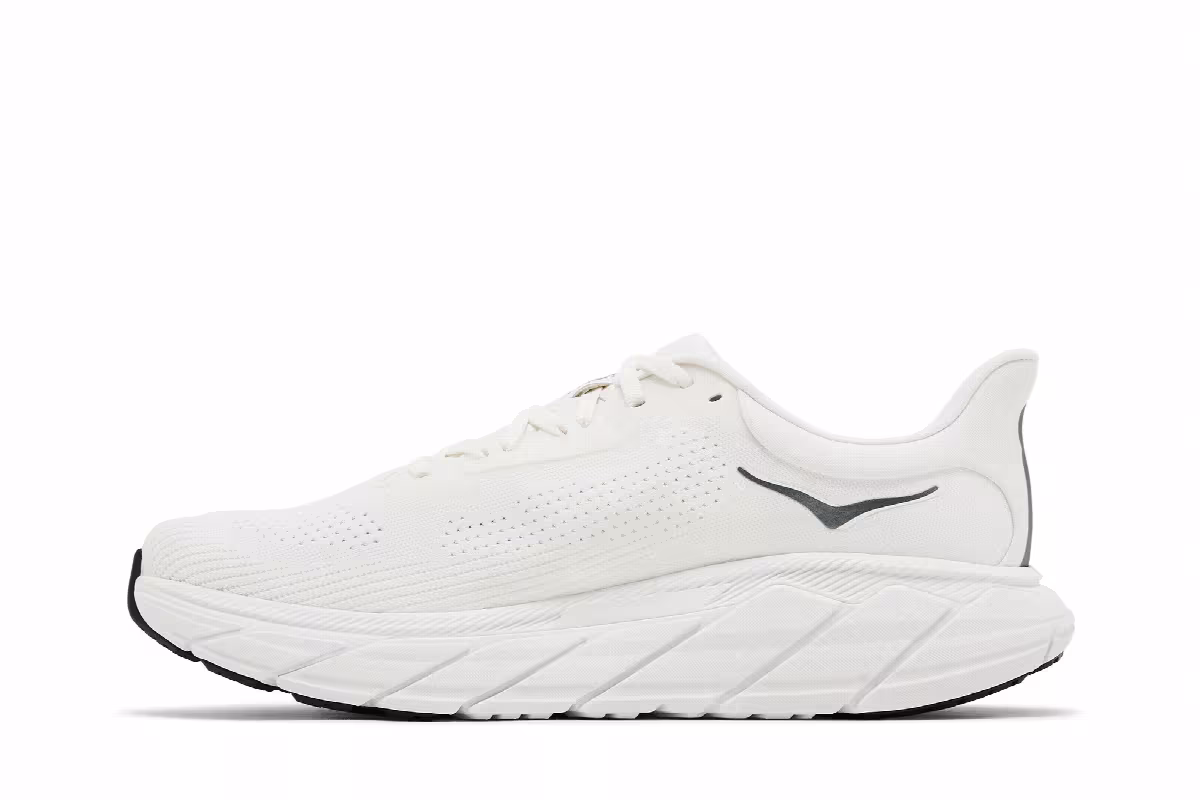 HOKA Arahi 7 Blanc De Blanc, view 4