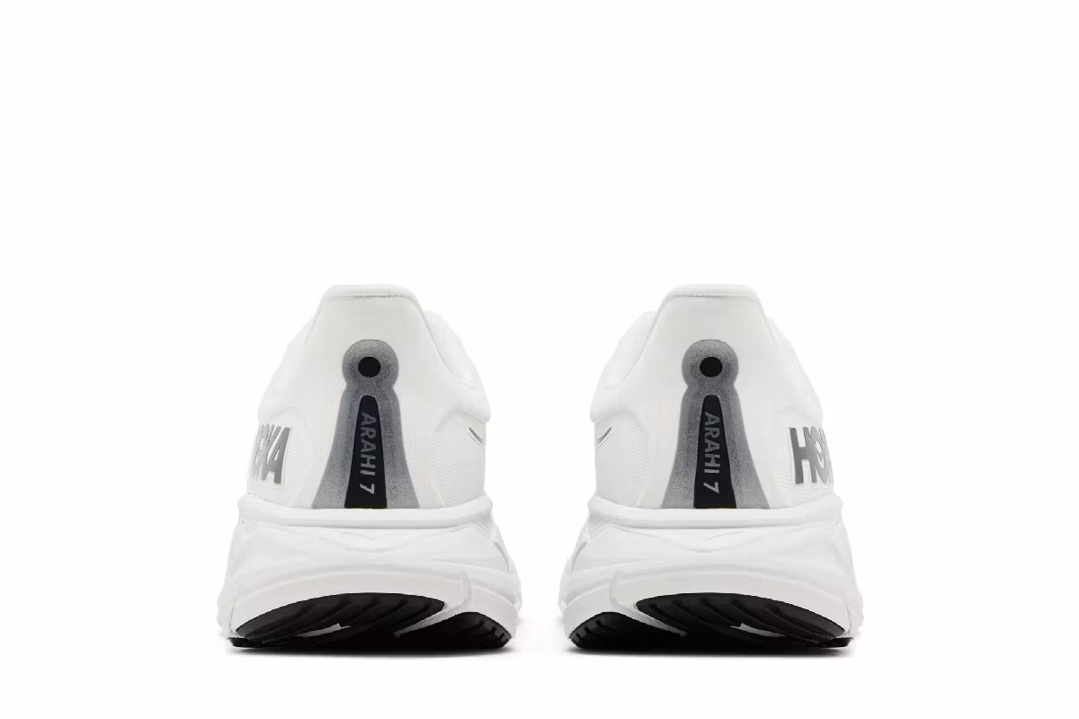 HOKA Arahi 7 Blanc De Blanc, view 7