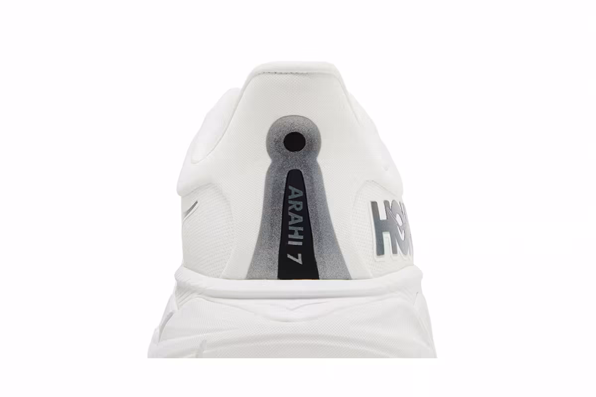 HOKA Arahi 7 Blanc De Blanc, view 8