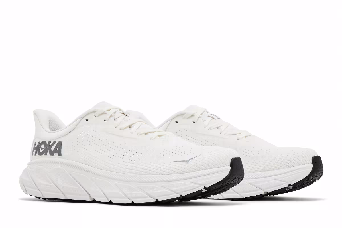 HOKA Arahi 7 Blanc De Blanc, view 9
