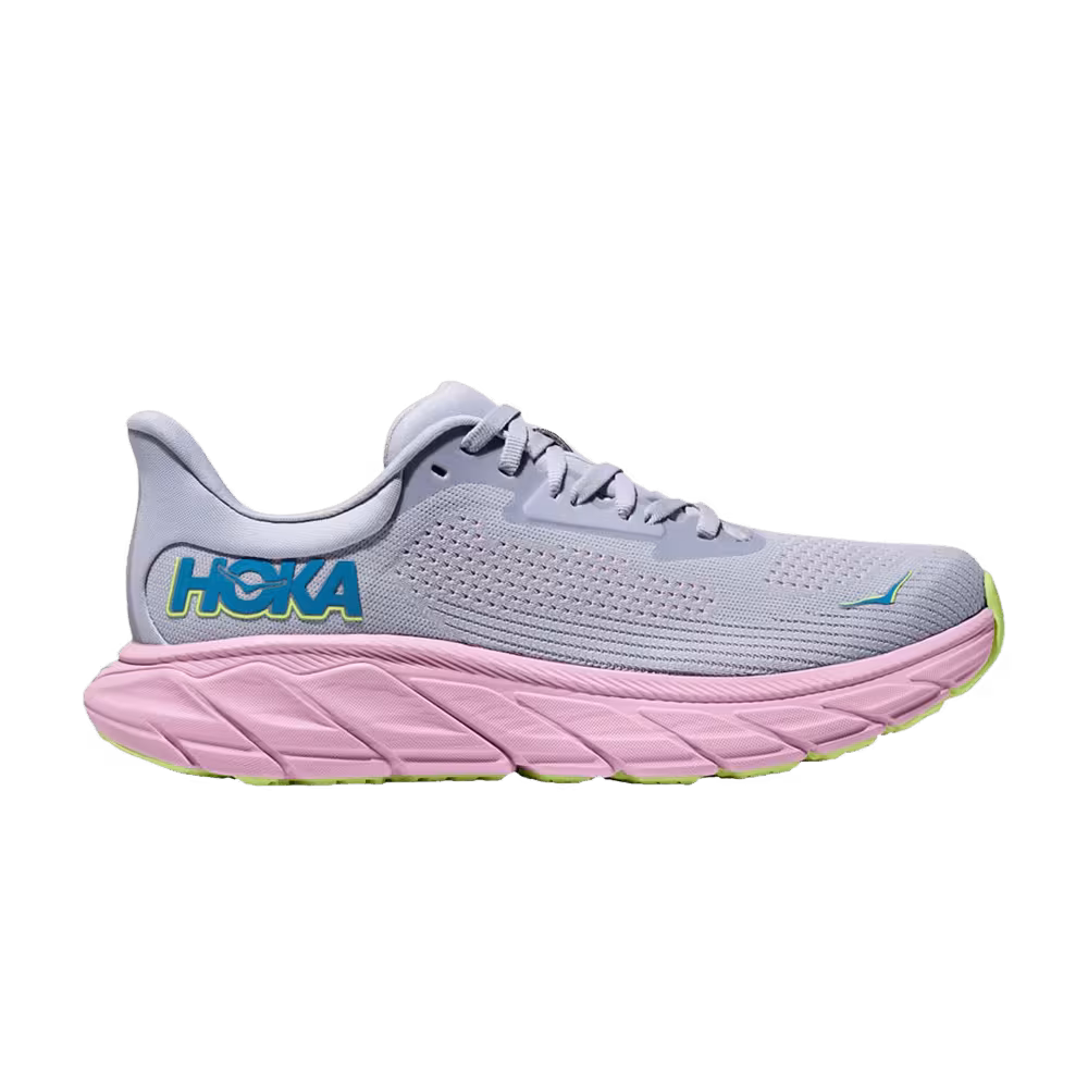 HOKA Women's Arahi 7 Gull Pink Twilight