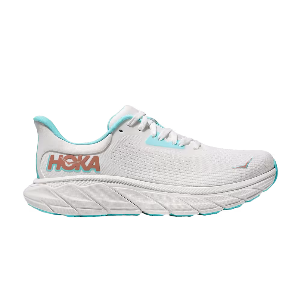 HOKA Women's Arahi 7 Frost Rose Gold