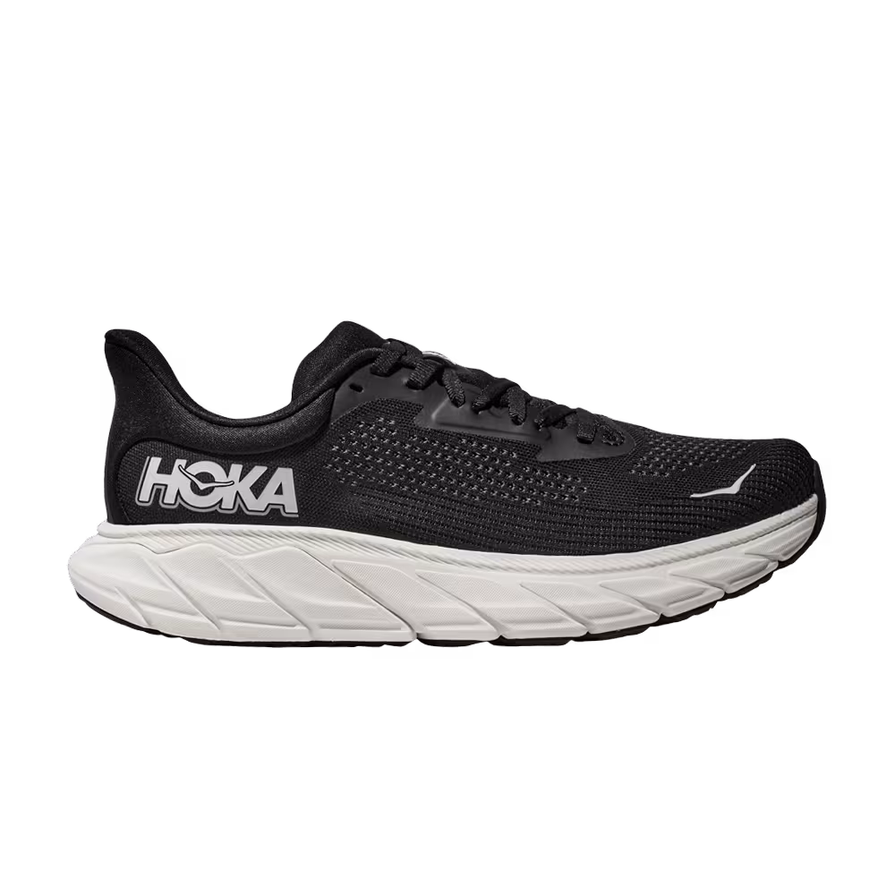 HOKA Arahi 7 Black White