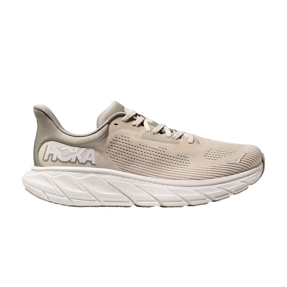 HOKA Arahi 7 Oat Milk Barley