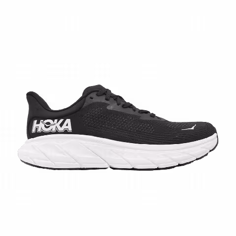 HOKA Wmns Arahi 7 Wide 'Black White'