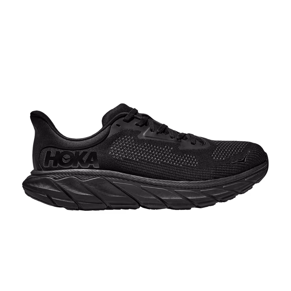 HOKA Women's Arahi 7 Triple Black