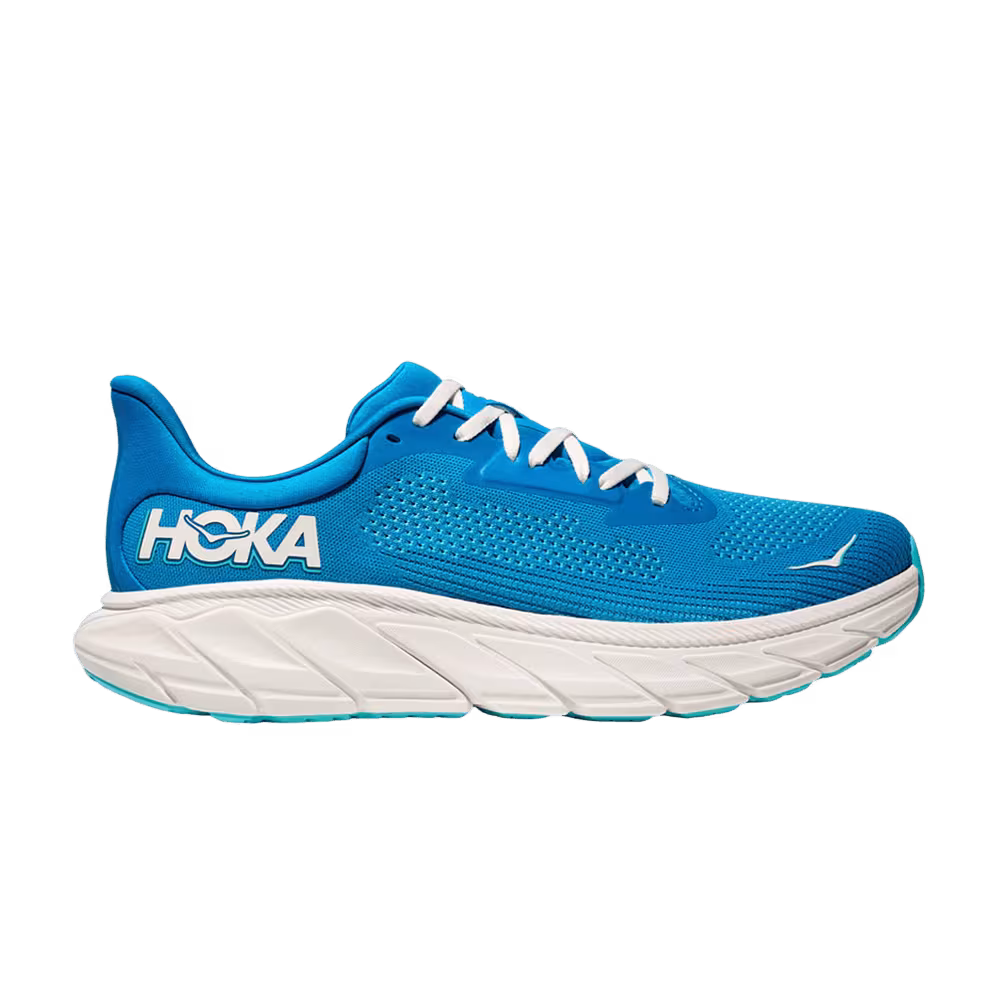 HOKA Arahi 7 Blue Frost