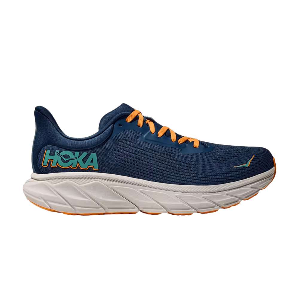 HOKA Arahi 7 Midnight Shoreline