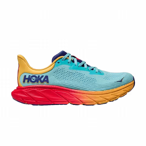 HOKA Arahi 7 'Cloudless Poppy'