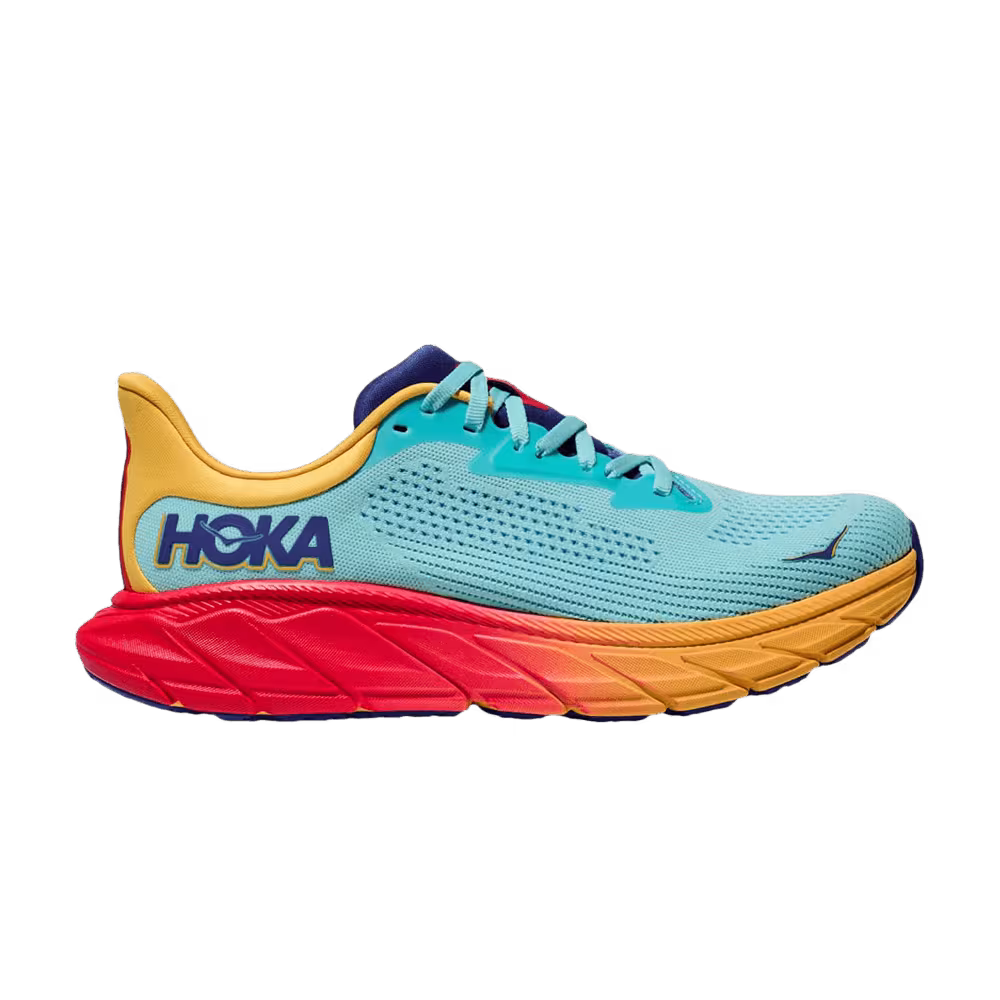 HOKA Arahi 7 Cloudless Poppy