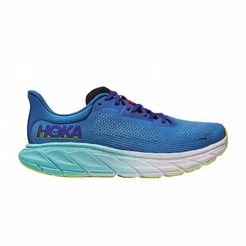 HOKA Arahi 7 2E Wide 'Virtual Blue Cerise'
