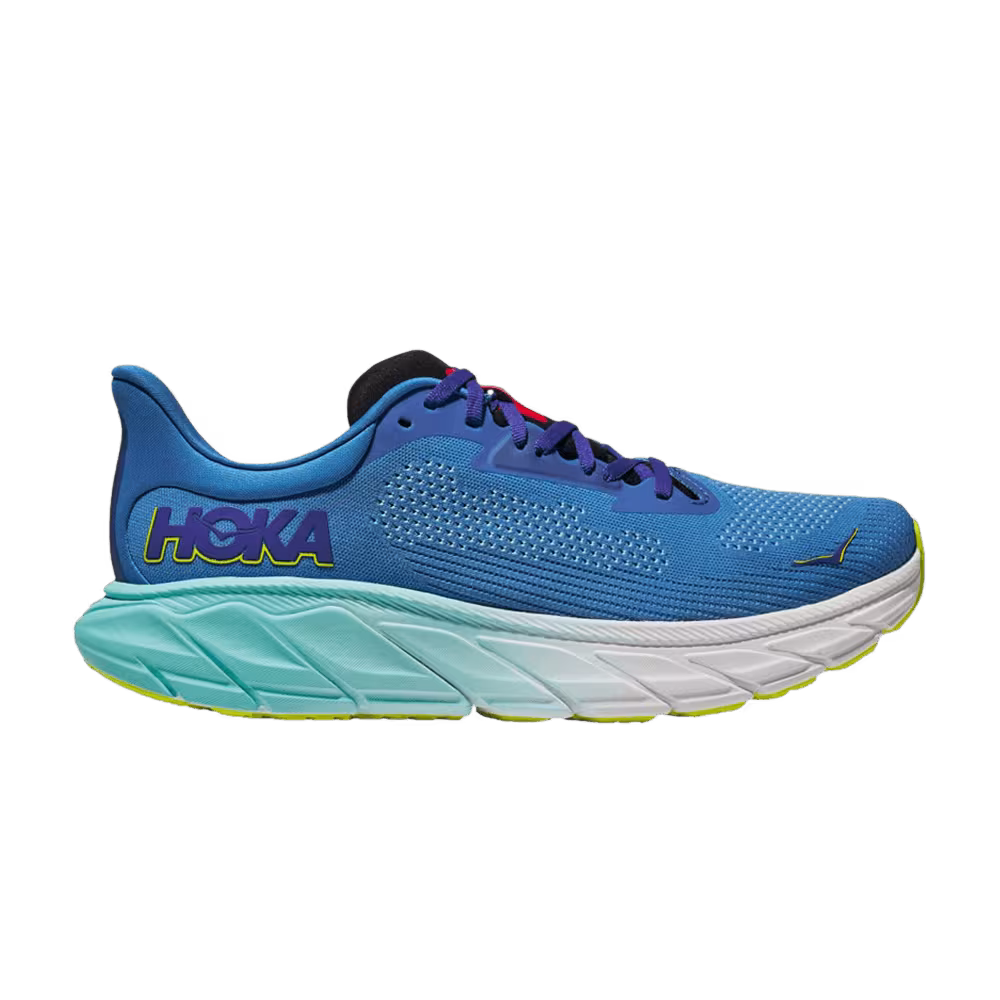 HOKA Arahi 7 2E Wide Virtual Blue Cerise