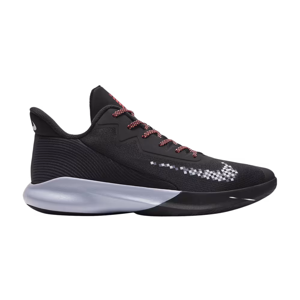 Nike Precision 4 Pixelated Swoosh - Black