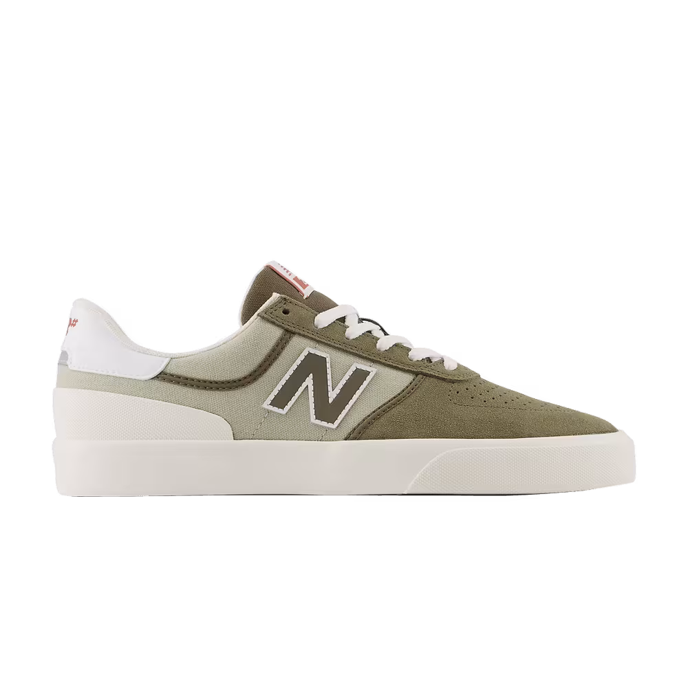 New Balance Numeric 272 2E Wide Dark Camo Olivine