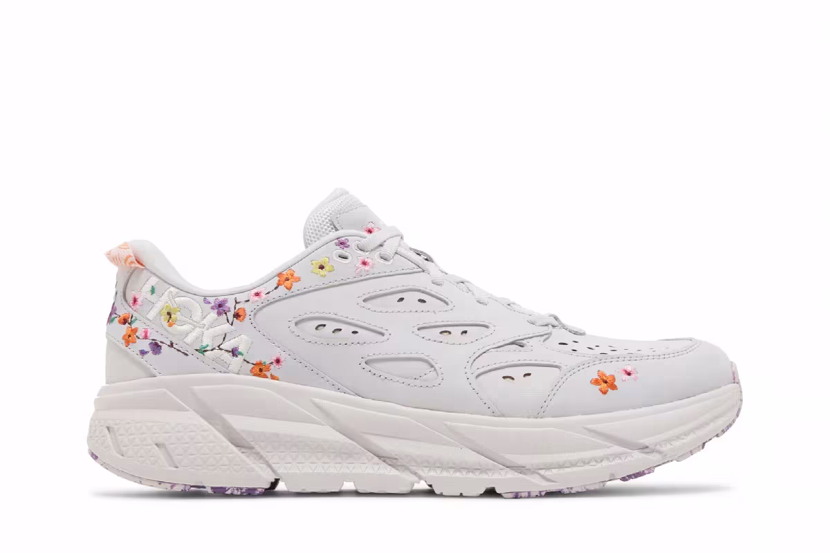 HOKA Clifton L Vibrant Bloom Pack - Nimbus Cloud, view 2