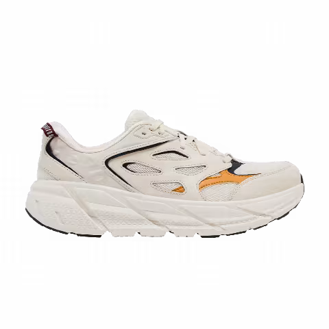 HOKA Clifton L 'Oatmilk Alabaster'