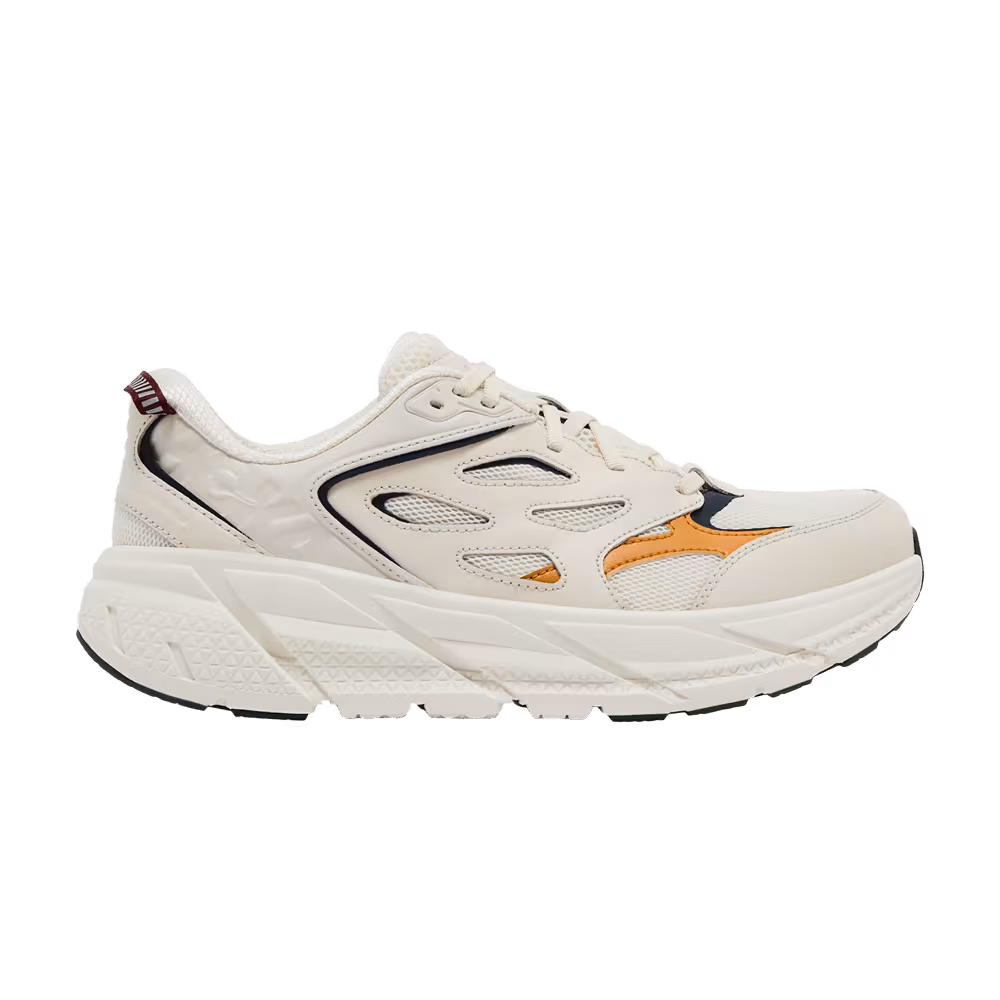 HOKA Clifton L Oatmilk Alabaster
