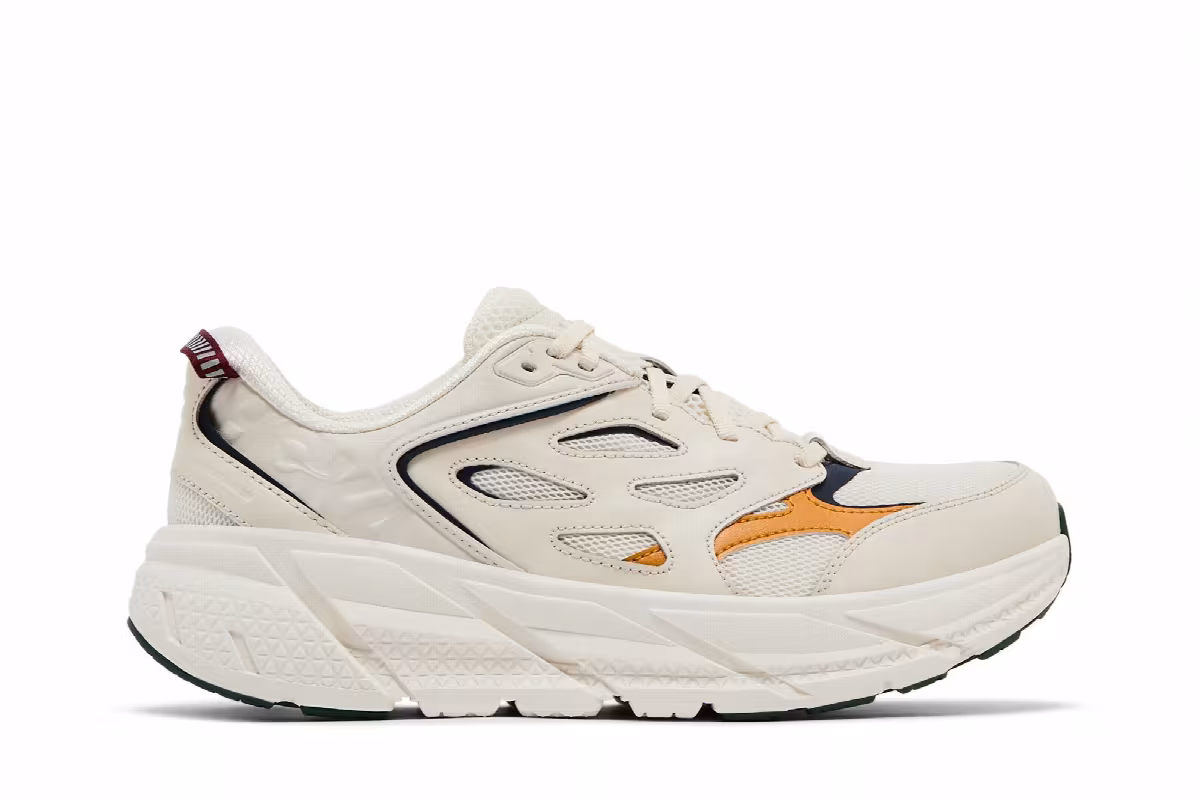 HOKA Clifton L Oatmilk Alabaster, view 2