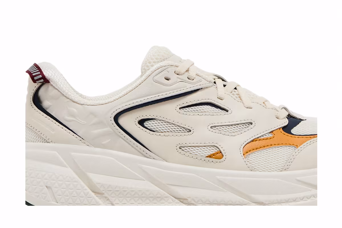 HOKA Clifton L Oatmilk Alabaster, view 3