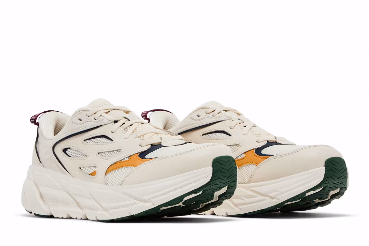 HOKA Clifton L Oatmilk Alabaster, view 9