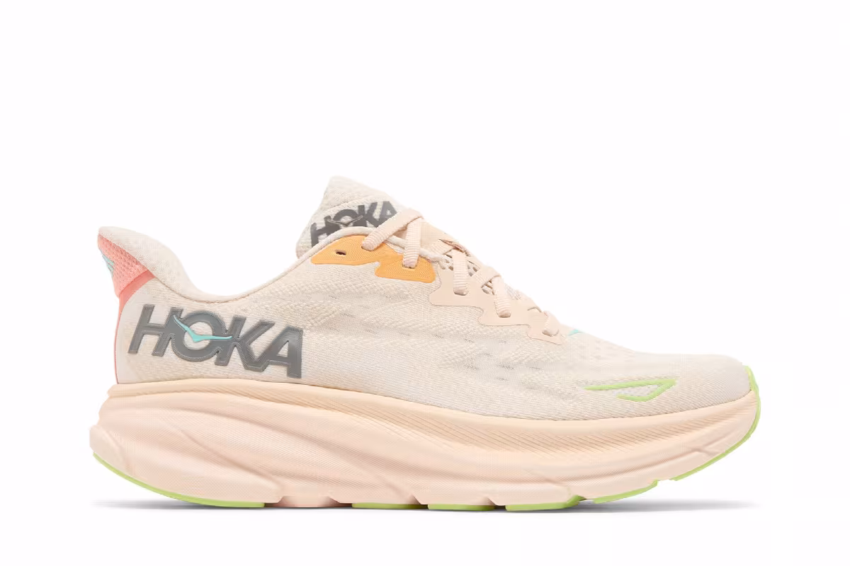 HOKA Women's Clifton 9 Vanilla Astral, view 2