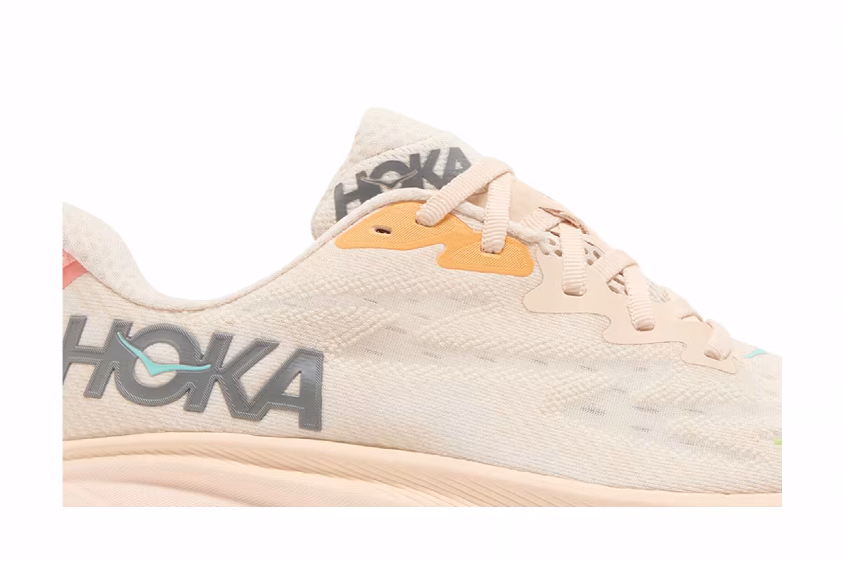 HOKA Women's Clifton 9 Vanilla Astral, view 3