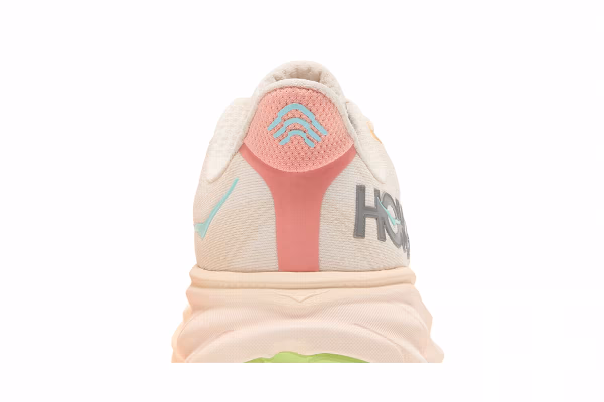 HOKA Women's Clifton 9 Vanilla Astral, view 8