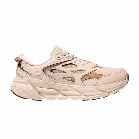 HOKA Clifton L 'Vanilla Wheat'