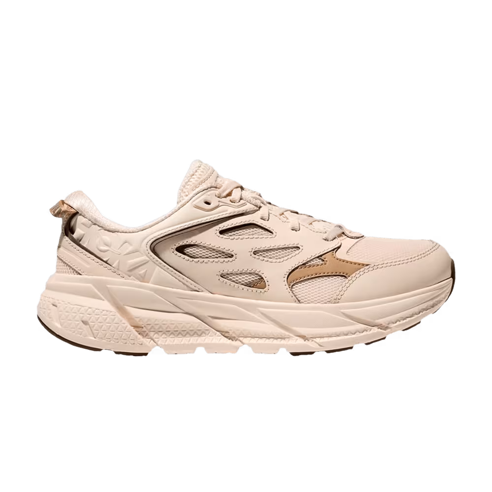 HOKA Clifton L Vanilla Wheat