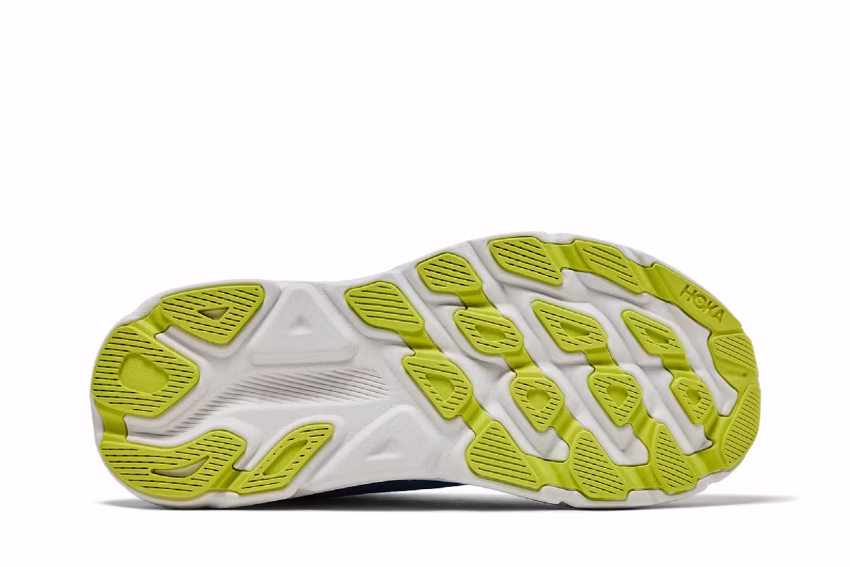 HOKA Clifton 9 Kids Virtual Blue Cerise, view 5