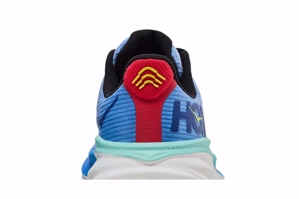 HOKA Clifton 9 Kids Virtual Blue Cerise, view 8