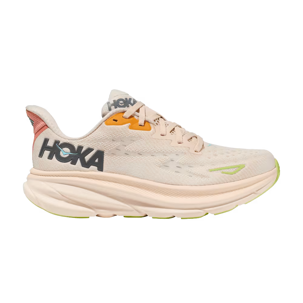 HOKA Women's Clifton 9 Evening Sky Coral