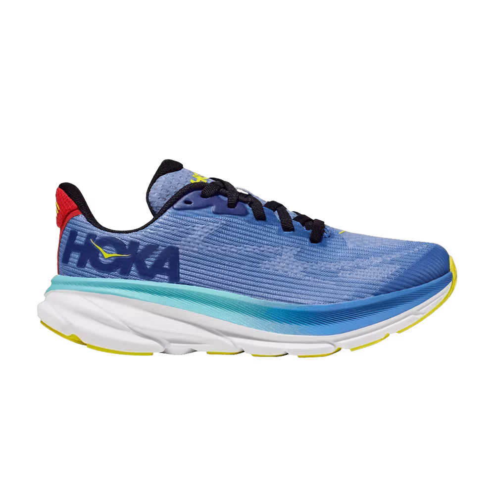 HOKA Clifton 9 Kids Vanilla Astral