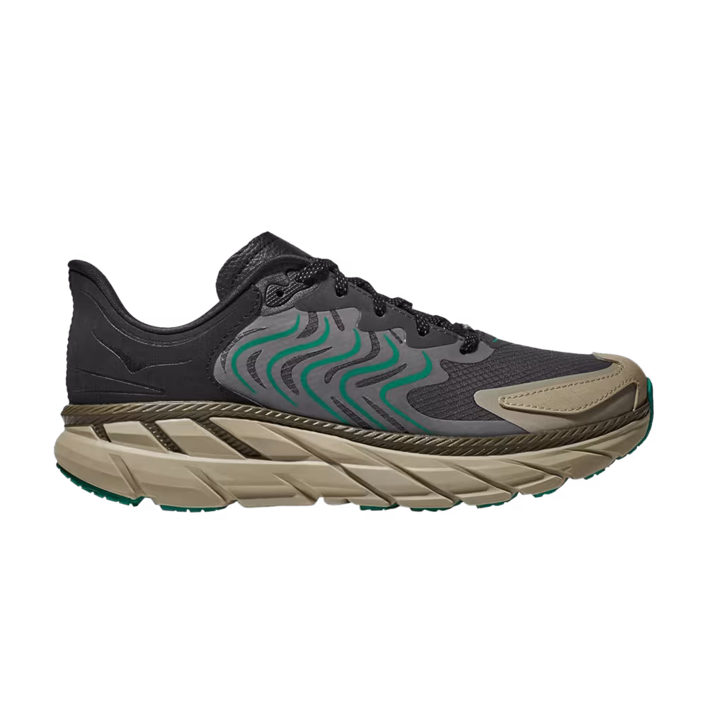 HOKA Clifton LS Stealth Tech Pack
