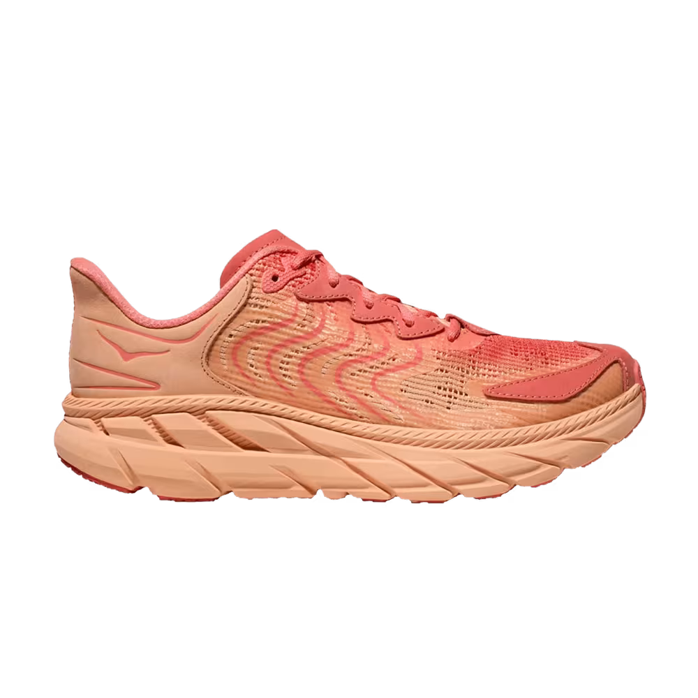 HOKA Clifton LS Vibrant Bloom Pack - Cantaloupe