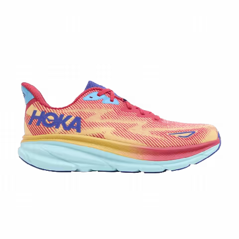 HOKA Clifton 9 'Cerise Cloudless'