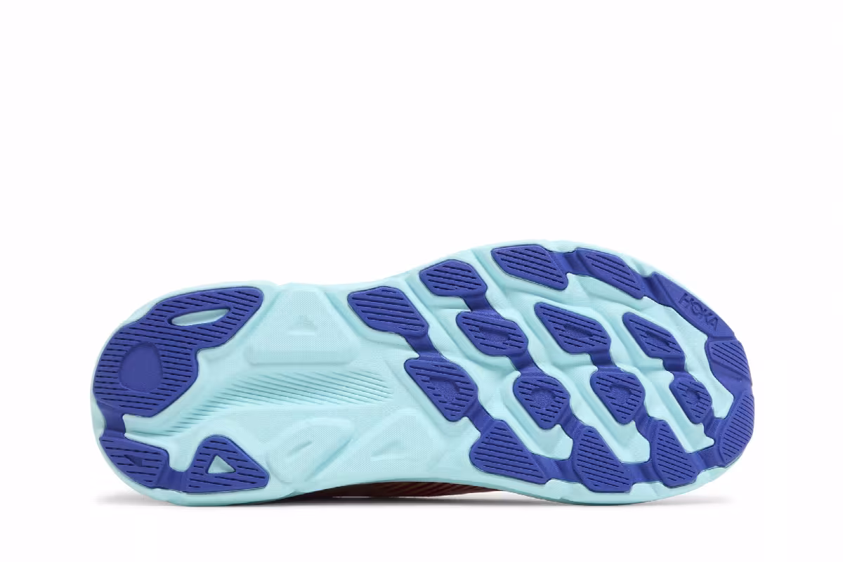 HOKA Clifton 9 Cerise Cloudless, view 5