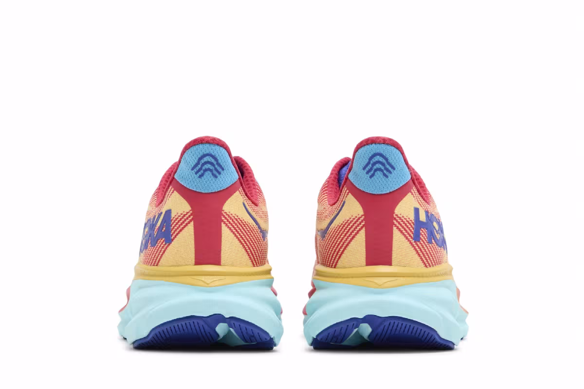 HOKA Clifton 9 Cerise Cloudless, view 7